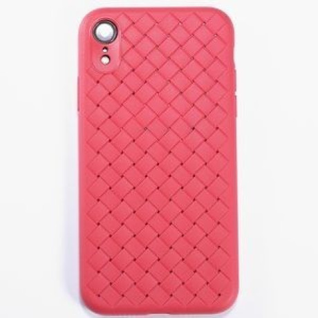 Чехол Benks Knitting Leather Surface Case на iPhone XR красный