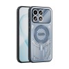 Чехол ABEEL Ice Fox Series с MagSafe и охлаждением на Xiaomi Redmi K90/Poco F8 Pro — синий