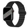 Ремінець Reverse Buckle Magnetic для Apple Watch 10 46mm/Ultra 49mm / Series 8/7 45mm / 44mm / 42mm/45mm/44mm/42mm - чорний