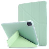 Чехол-книжка Multi-folding для iPad Air 4  10.9 (2020)/Pro 11 (2018)/Pro 11 (2020) - зеленый