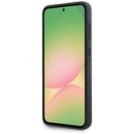 Оригинальный чехол Guess Big 4G Logo Classic Logo для Samsung Galaxy A56 - Pink