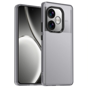 Противоударный чехол Candy Series для Realme GT 6 Global - черный