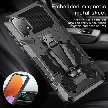 Противоударный чехол Armor Warrior для Redmi Note 10 Pro / Note 10 Pro Max - черный