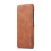 Чехол-книжка LC.IMEEKE Hon Ancient Series на Samsung Galaxy A51 / M40S -коричневый