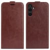 Фліп-чохол R64 Texture Single на Samsung Galaxy M16/F16 - коричневий