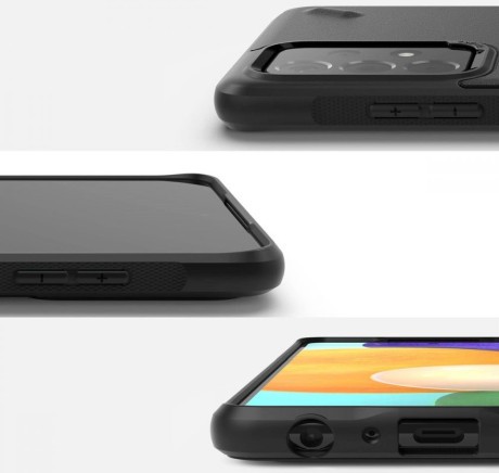Оригінальний чохол Ringke Onyx Durable Samsung Galaxy A52/A52s - чорний