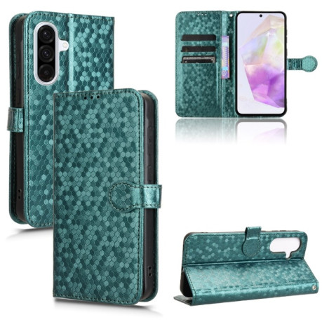 Чохол-книжка Honeycomb Dot  для Samsung Galaxy A36 5G - зелений