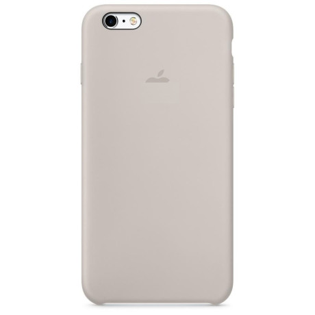 Силиконовый чехол Silicone Case Stone для iPhone 6/6S