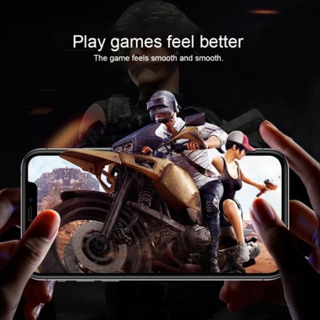 Защитное стекло High Aluminum Large Arc Full Screen на Xiaomi Redmi A5 4G - черное