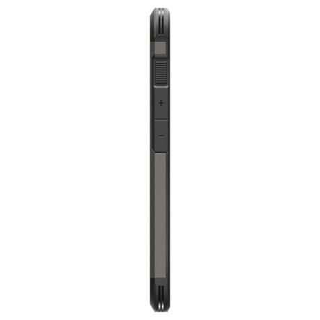 Оригинальный чехол Spigen Tough Armor MagSafe на iPhone 16e - Gray