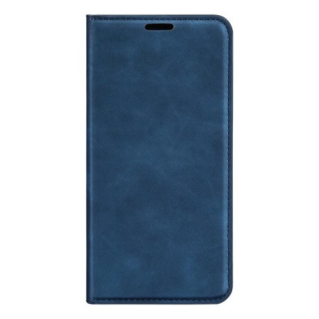Чехол-книжка Retro Skin Feel Business Magnetic на Samsung Galaxy M16 / F16 - синий