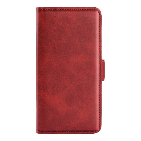 Чехол-книжка Dual-side Magnetic Buckle для Google Pixel 8a - красный