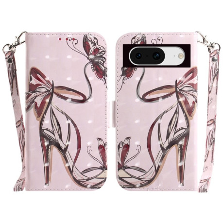 Чохол-книжка 3D Painting для Google Pixel 8 - High-heeled