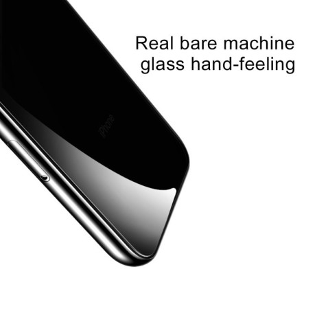 Захисне скло на задню панель Baseus на iPhone XS Max прозоре