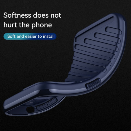 Противоударный чехол Thunderbolt на Samsung Galaxy S23 Ultra 5G - синий