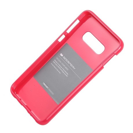 Чехол MERCURY GOOSPERY PEARL JELLY на Samsung Galaxy S10e/G970-пурпурно-красный