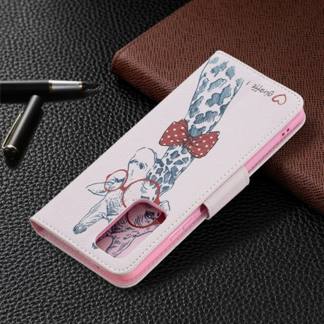 Чохол-книжка Colored Drawing Series на Xiaomi Redmi Note 10 Pro / Note 10 Pro Max - Deer