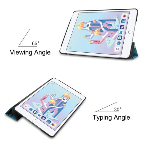 Чохол-книжка Apricot Flower Pattern Custer Texture на iPad Mini 5 (2019) / Mini 4