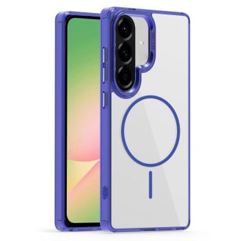 Чохол Star Shield Thin Circle MagSafe для Samsung Galaxy A56 - синій