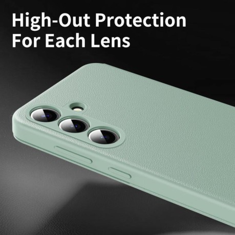 Чохол-книжка Smart View Window Leather для Samsung Galaxy A57 5G — зелений