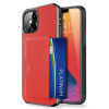 Чехол DUX DUCIS Pocard Series на iPhone 12 Pro Max - красный