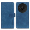 Чехол-книжка KHAZNEH Cowhide Texture на Xiaomi Redmi A3 - синий