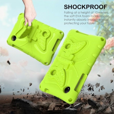 Протиударний чохол Butterfly Bracket EVA для Xiaomi Redmi Pad SE 8.7 2024 - зелений