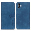 Чехол-книжка KHAZNEH Retro Texture на Samsung Galaxy A05 4G - синий