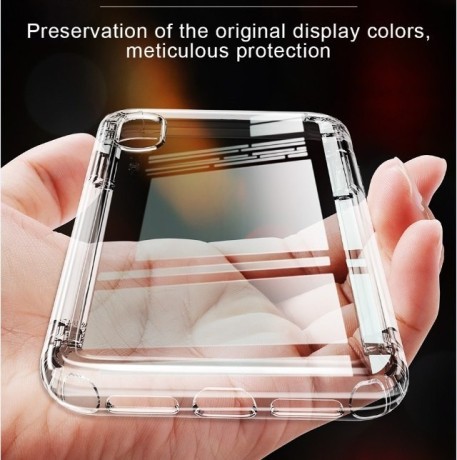 Ударопрочный чехол Baseus Airbags case на iPhone Xs Max прозрачный