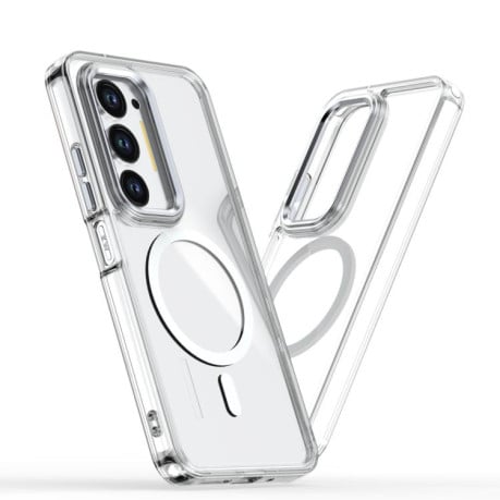 Чехол MagSafe Magnetic Clear на Xiaomi Redmi 15 5G / 4G EU 171mm - белый