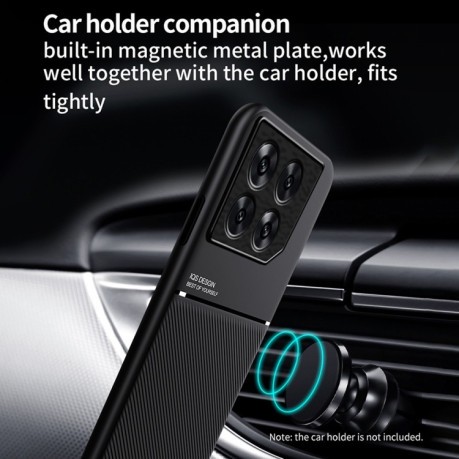 Противоударный чехол Tilt Strip Grain на Infinix GT 20 Pro - зеленый