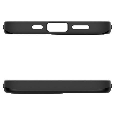 Оригінальний чохол Spigen Thin Fit MagSafe для iPhone 16e - Black