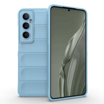 Силіконовий чохол Magic Flannel для Realme C65 4G Global - блакитний