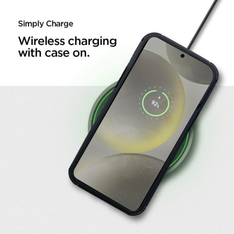 Протиударний чохол Acrylic для Samsung Galaxy S25+ 5G - чорний