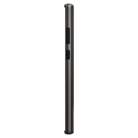 Оригинальный чехол Spigen Neo Hybrid для Samsung Galaxy S22 Ultra - Gunmetal