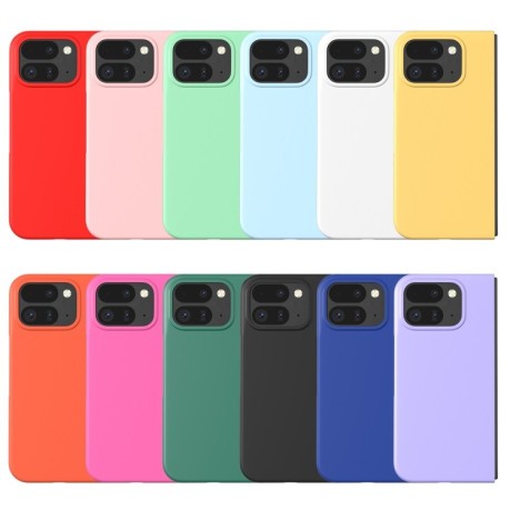 Протиударний чохол Skin Feel PC для Google Pixel 9 Pro Fold - рожевий