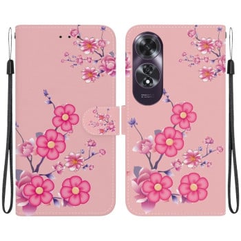 Чохол-книжка Colored Drawing Series на OPPO A60 4G - Blossoms