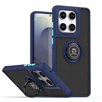 Чехол Q Shadow 1 Series с подставкой на Motorola Edge 60 / 60 Fusion - синий