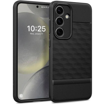 Оригинальный чехол CASEOLOGY PARALLAX для Samsung Galaxy S24 - matte black