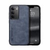 Противоударный чехол Skin Feel Magnetic для Realme C75 4G - синий