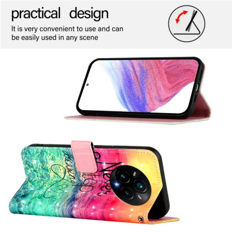 Чехол-книжка 3D Painting для Realme 14 Pro+ 5G - Dreams