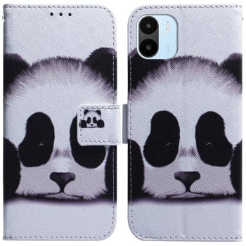 Чехол-книжка Coloured Drawing для Xiaomi Redmi A1/A2 - Panda