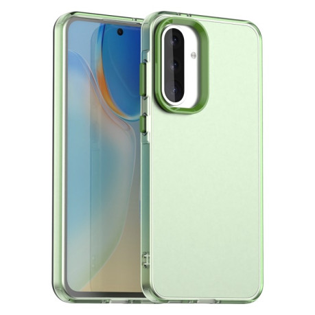 Протиударний чохол Candy Series  для Samsung Galaxy A36 5G - зелений
