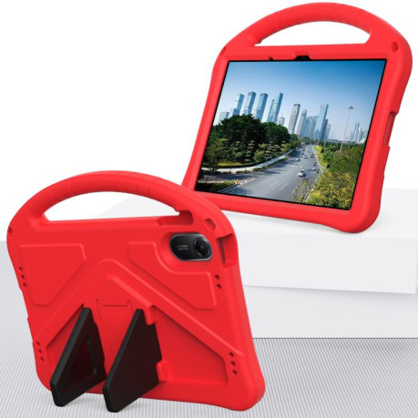 Противоударный чехол EVA Flat Anti Falling для Xiaomi Redmi Pad 2 11 2025 - красный