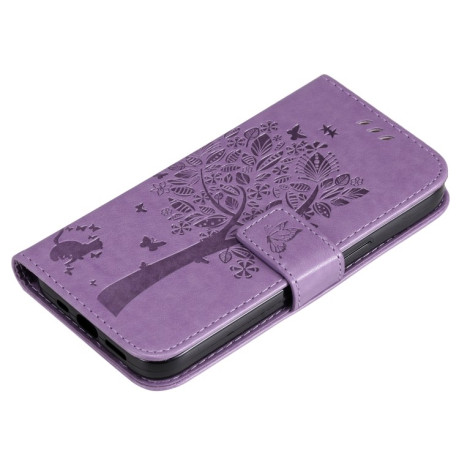 Чохол-книжка Cat Embossing Pattern на Vivo