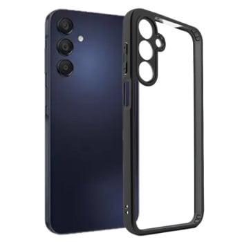 Ультратонкий чехол Frosted PC для Samsung Galaxy A16 5G - черный