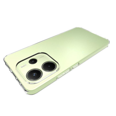 Протиударний чохол Waterproof Texture для Redmi Note 14 4G 164.84mm - прозорий