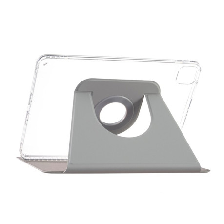 Чохол-книжка Magnetic Split Leather Smart Tablet для iPad Pro 13 2024 - сірий
