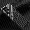 Противоударный чехол Carbon Fiber Texture (MagSafe) для Samsung Galaxy S25 Ultra 5G - черно-серебристый
