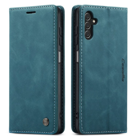 Кожаный чехол CaseMe-013 Multifunctional на Samsung Galaxy A14 5G - синий
